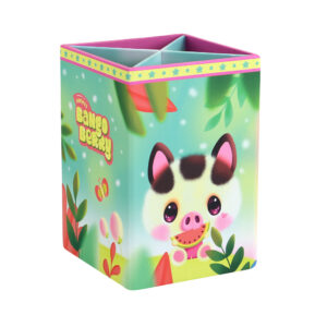 Stalak za olovke kartonski Bangoberry Pally Panda & Piggy Pig Netto