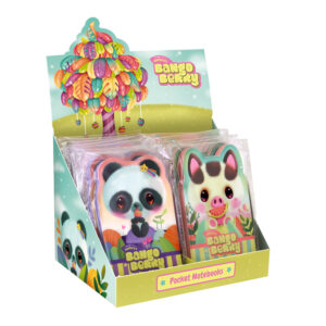 Notes za bilješke Bangoberry Pally Panda & Piggy Pig 150 str. 7.4x12.3 sort P16