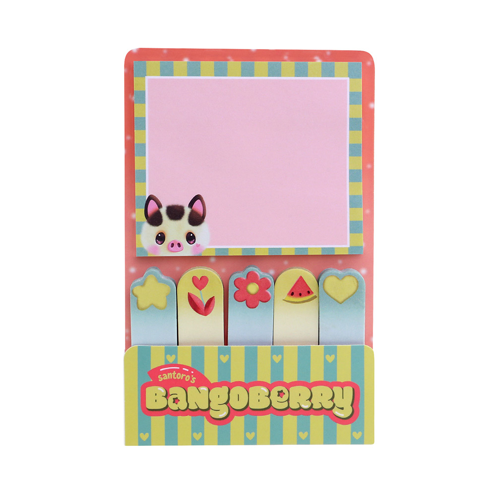 245797-EC Set memo post-it listići u boji Bangoberry Pally Panda & Piggy Pig sort P16