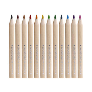 Drvene bojice 12/1 mini Bangoberry Pally Panda & Piggy pig Netto