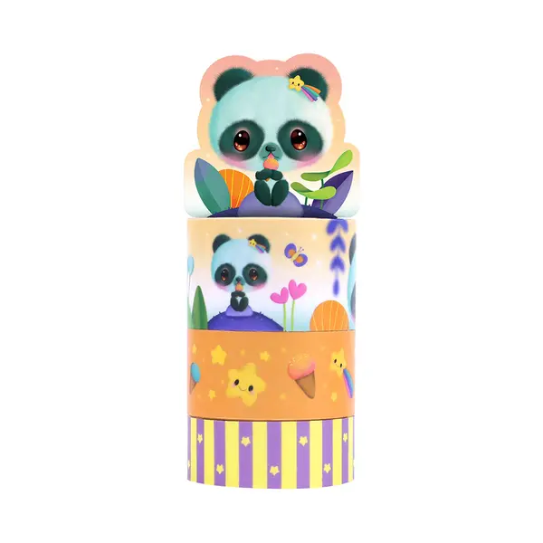 245799-EC Selotejp višebojni 3/1 Bangoberry Pally Panda & Piggy Pig sort P12