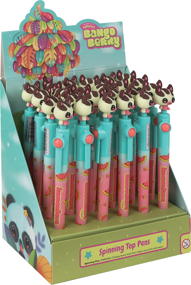 245802-EC Flomaster fineliner crni Bangoberry Piggy Pig P24