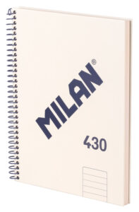 Blok kolegij A5/D crte Milan kolekcija 1918 bež