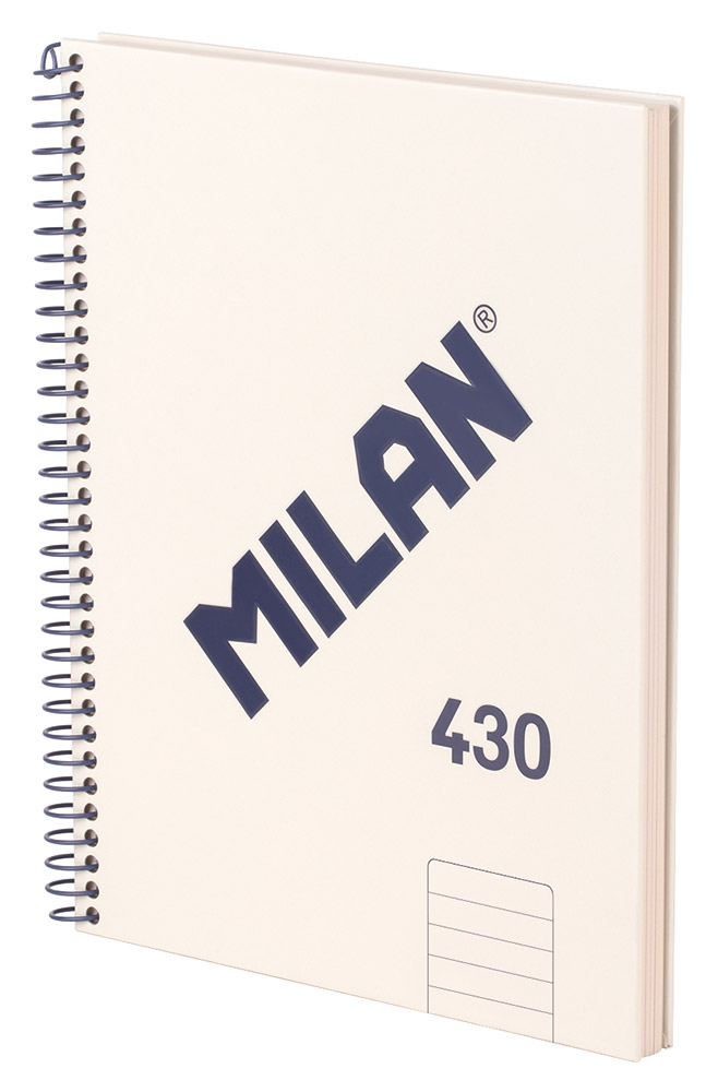 245849-EC Blok kolegij A5/D MILAN kolekcija 1918 bež P3/18