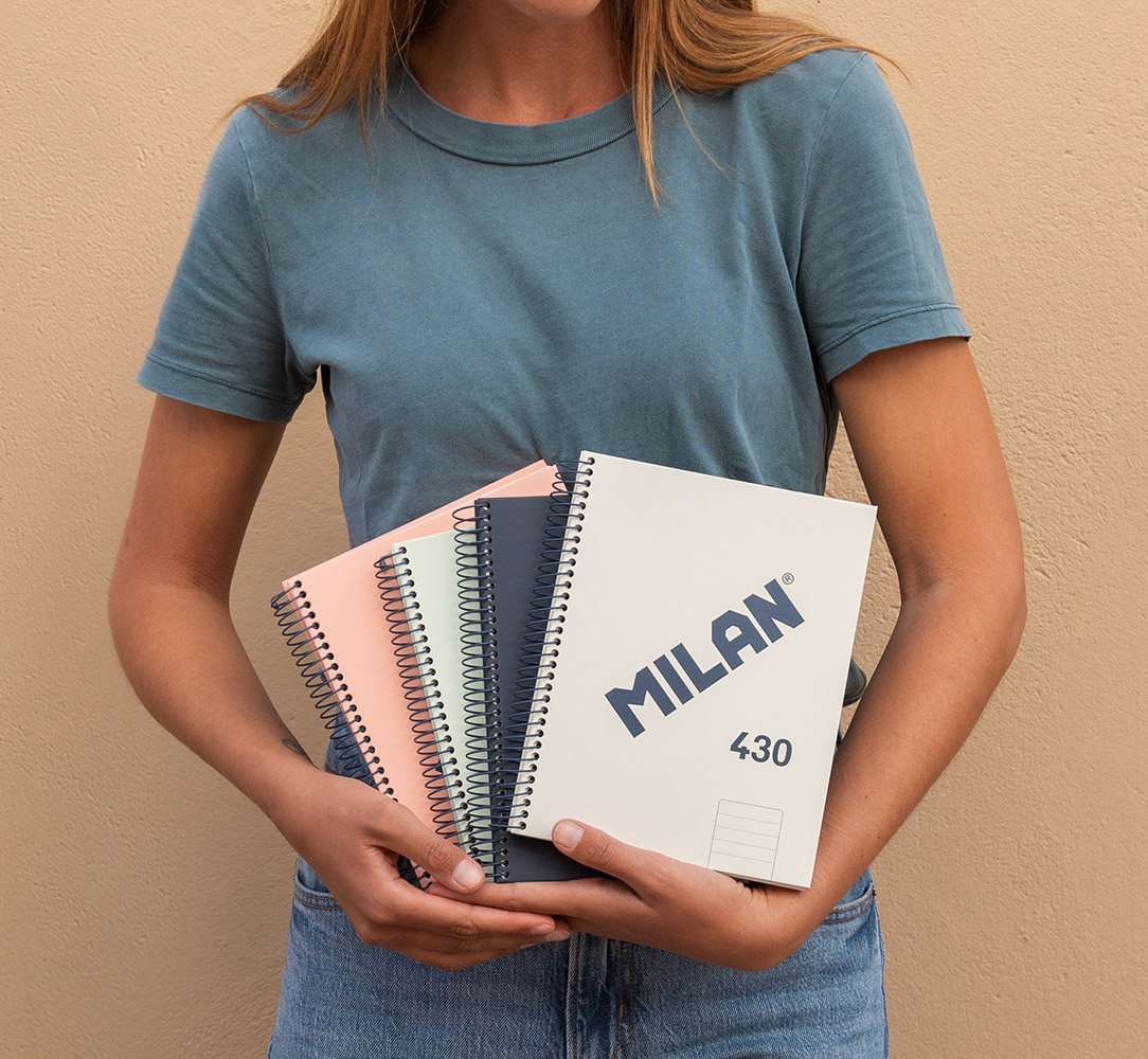 245849-EC Blok kolegij A5/D MILAN kolekcija 1918 bež P3/18