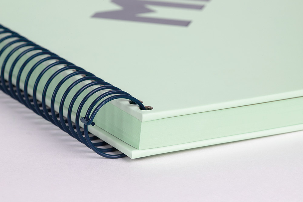 245850-EC Blok kolegij A5/D MILAN kolekcija 1918 zeleni P3/18