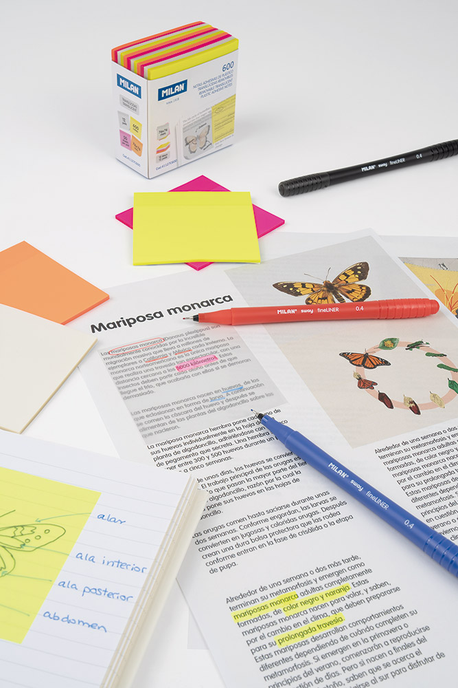 245894-EC Blok samolj.kocka 76x76 Fluo prozirni 4 boje 600L MILAN P12/48