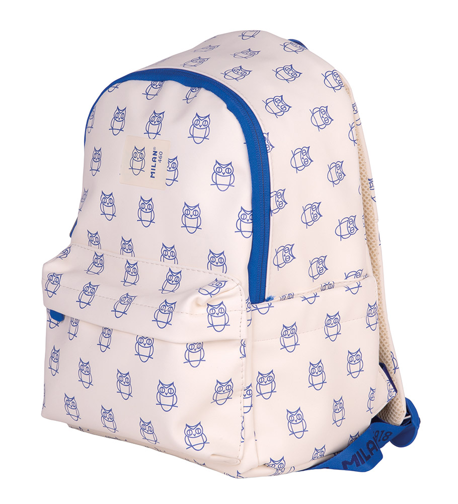 245907-EC Ruksak MILAN vrtićki 2 zipa 9,5lit 460 since 1918 bež P5