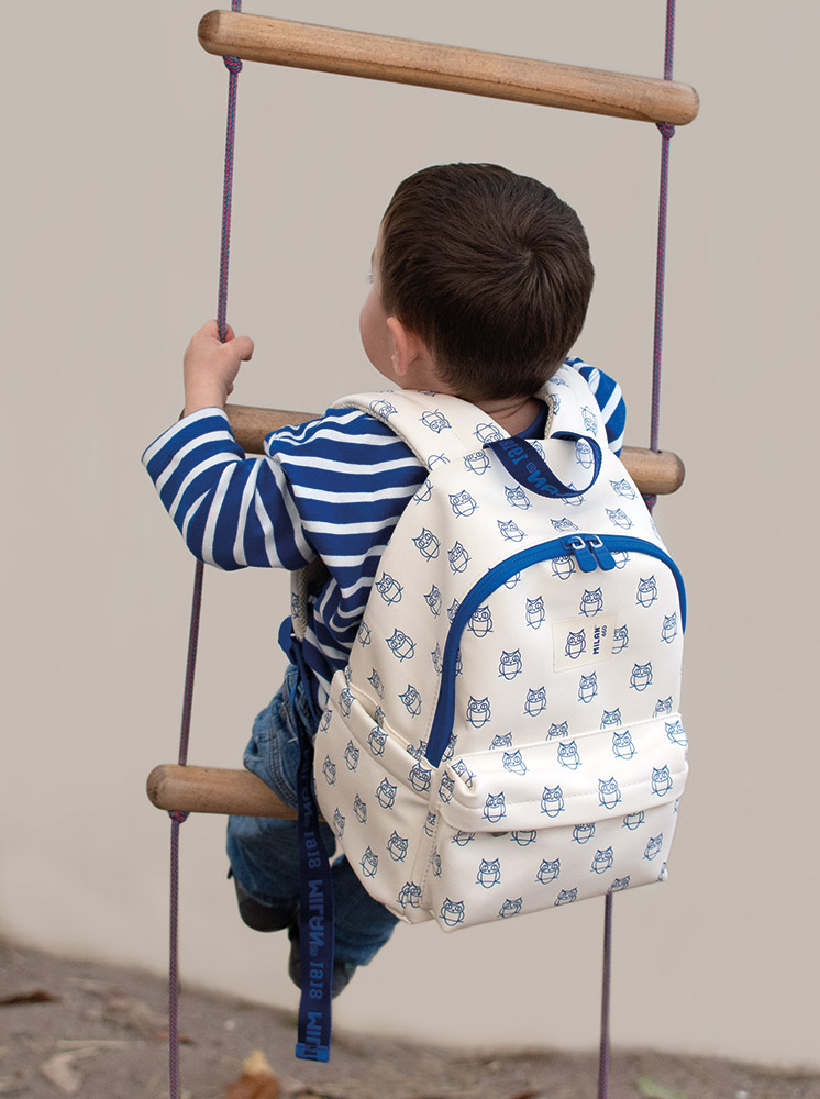 245907-EC Ruksak MILAN vrtićki 2 zipa 9,5lit 460 since 1918 bež P5