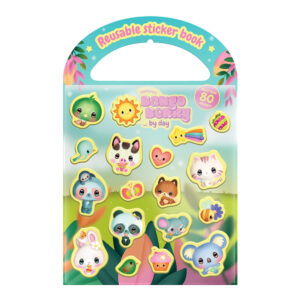 Set za igranje s naljepnicama Bangoberry BY DAY P6 NETTO