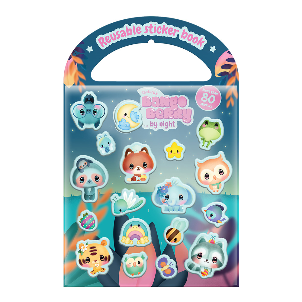 246095-EC Set za igranje s naljepnicama Bangoberry BY NIGHT P6