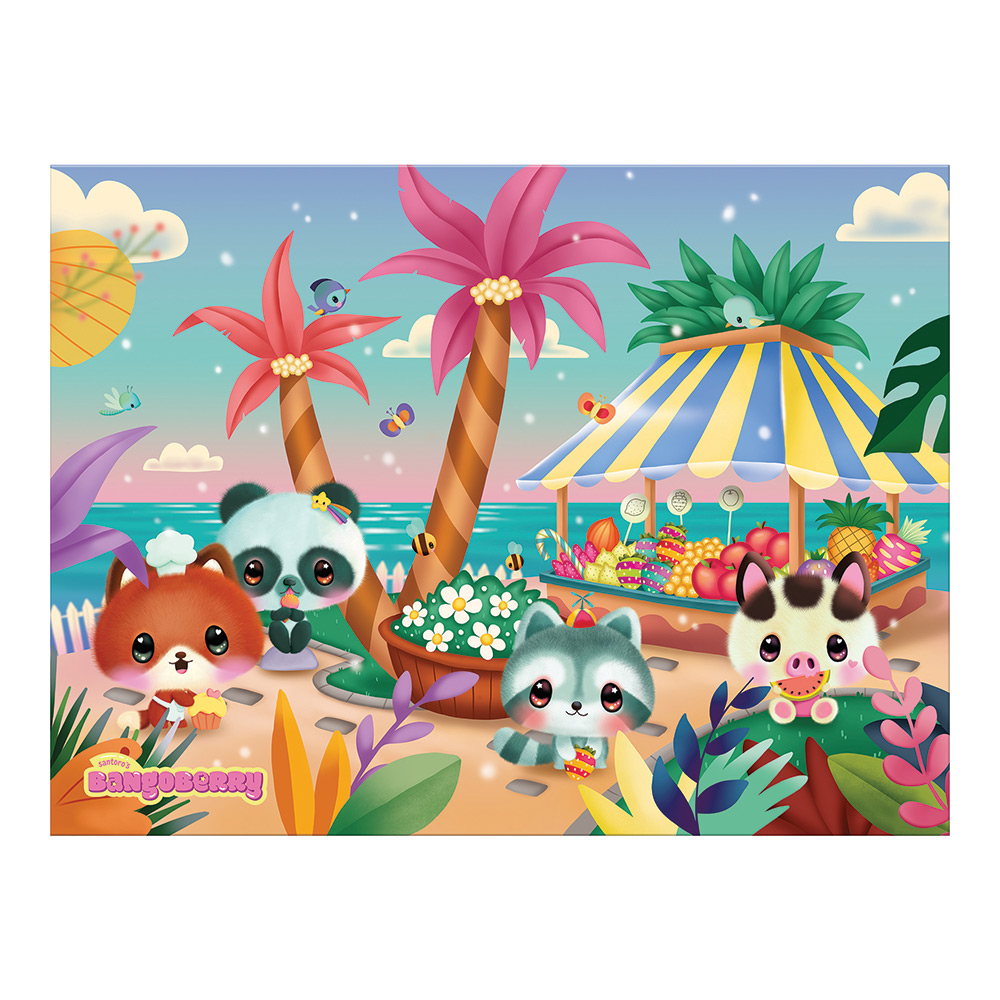 246098-EC Igra društvena puzzle 100kom Bangoberry Fruit Fiesta P3