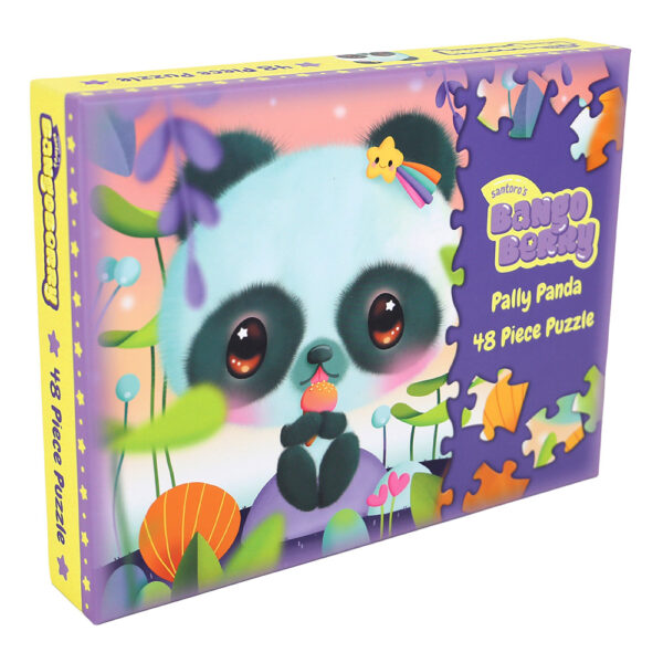 Igra društvena puzzle 48kom Bangoberry Pally Panda P3 NETTO