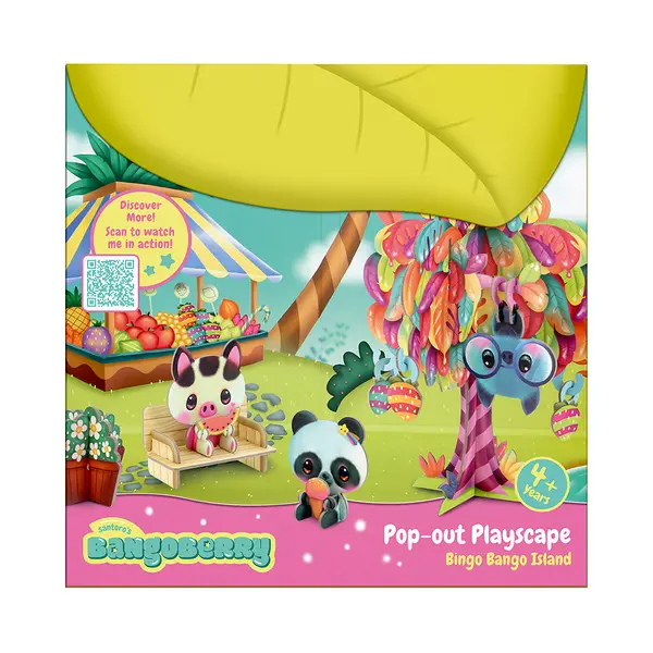 246102-EC Kreativni set 3D maketa Bangoberry P6