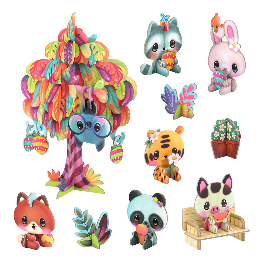 246102-EC Kreativni set 3D maketa Bangoberry P6