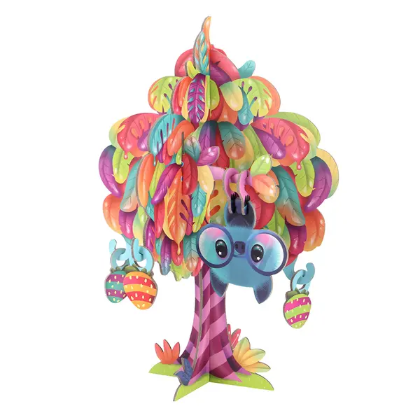246102-EC Kreativni set 3D maketa Bangoberry P6