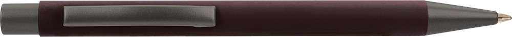 246109-EC Ol.kem.Oslo Rubber metalna soft touch tamno smeđa P50/500