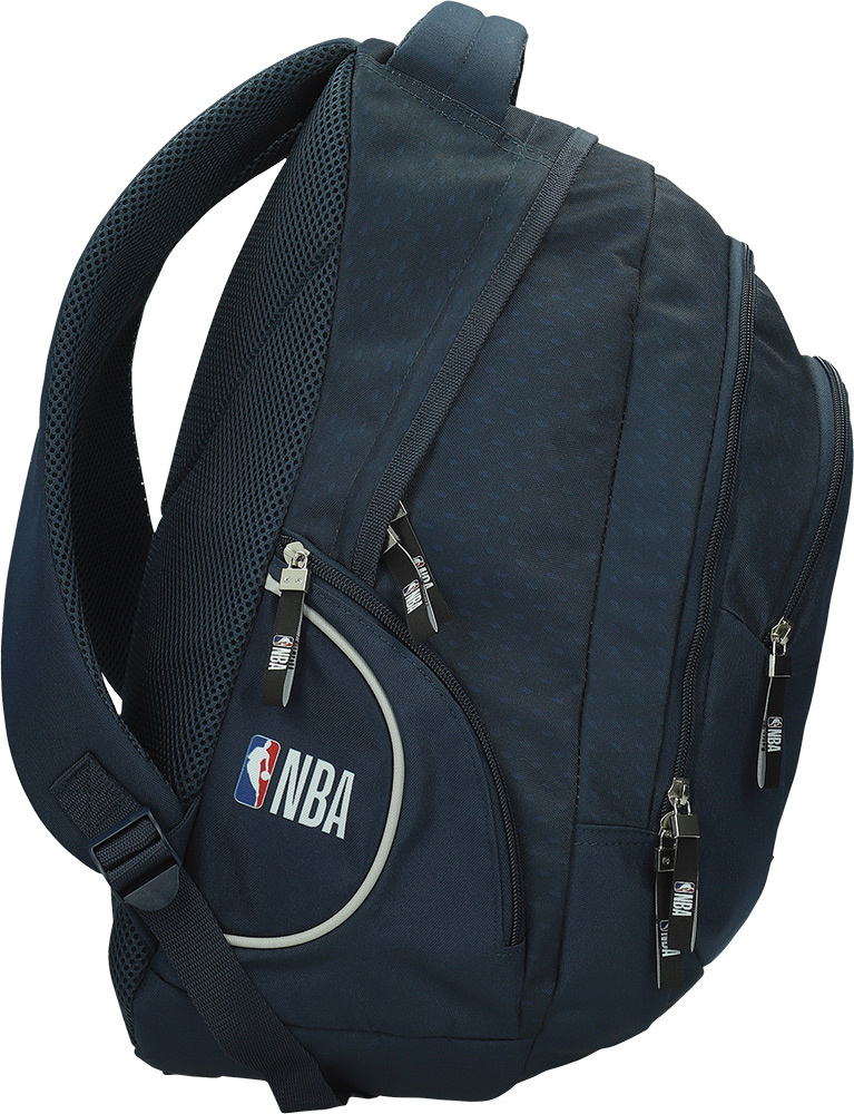 246140-EC Ruksak ROUND NBA plavi 531399 P20