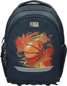 246142-EC Ruksak ergonomski NBA plavi 531365 P12