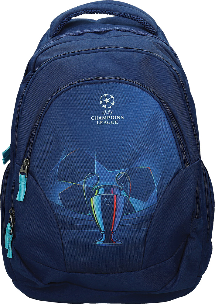 246155-EC Ruksak ROUND UEFA Champions League plavi 531376 P20
