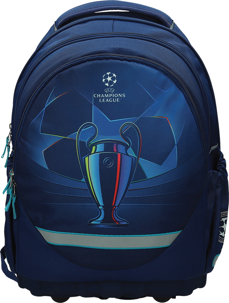 246156-EC Ruksak ergonomski UEFA Champions League plavi 531374 P12