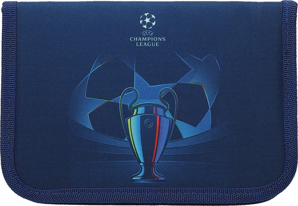 246159-EC Pernica jednostruka 2 preklopa UEFA Champions League plava s priborom 531378 P60