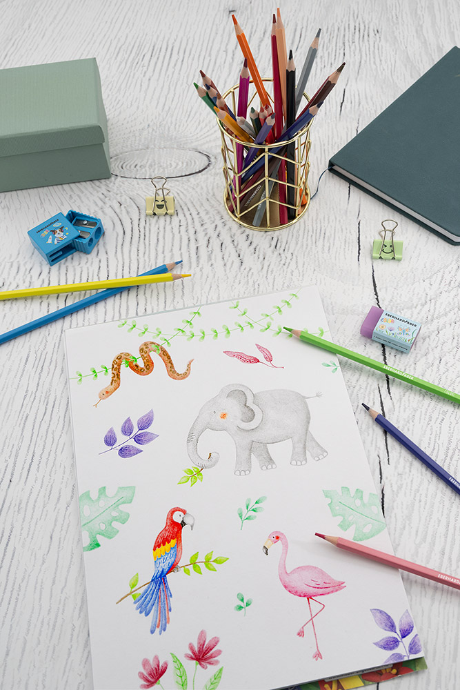 246286-EC Boje bezdrvene 12/1 EBERHARD FABER Colori karton bls P10/100