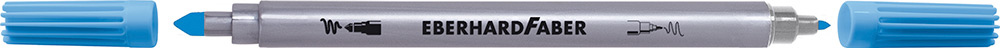 246288-EC Flomasteri 10/1 EBERHARD FABER Colori dvostrani P10/50