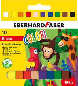 Plastelin 10 boja Eberhard Faber Colori