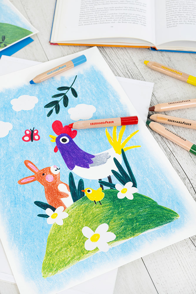 246294-EC Boje drvene 6/1 mini debele EBERHARD FABER MiniMaxi P6/72