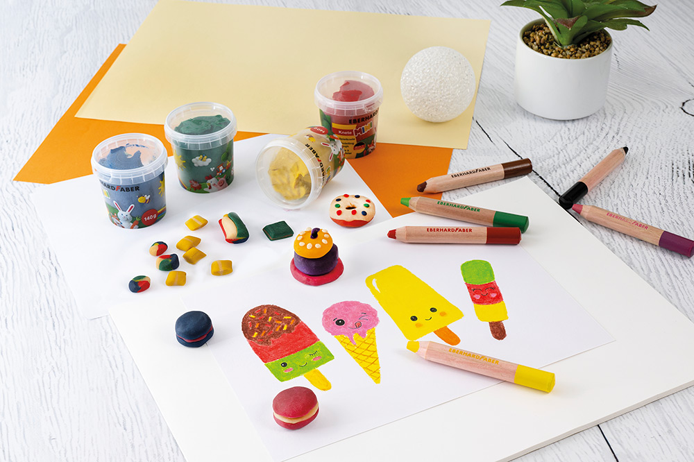 246294-EC Boje drvene 6/1 mini debele EBERHARD FABER MiniMaxi P6/72