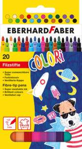 Flomasteri 20/1 perivi Eberhard Faber Colori