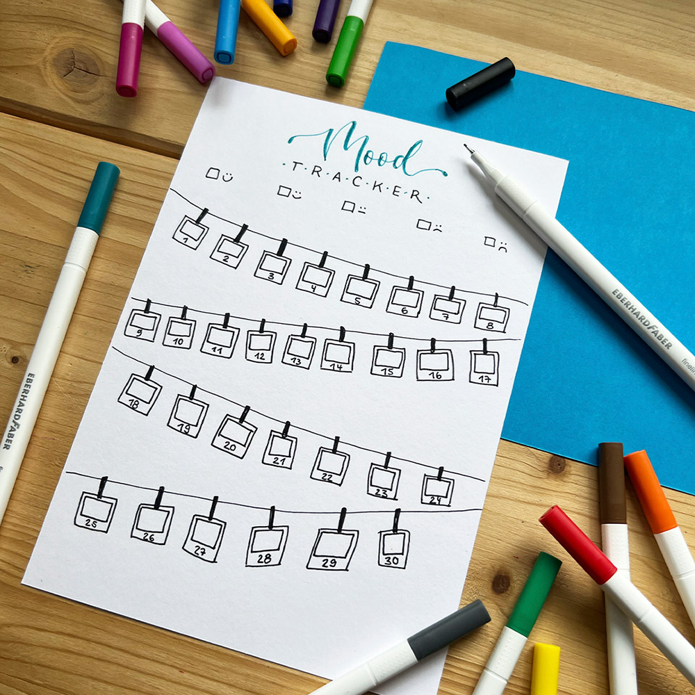 246296-EC Flomaster fineliner EBERHARD FABER GenTrend 0,4 set 8 boja P6/120