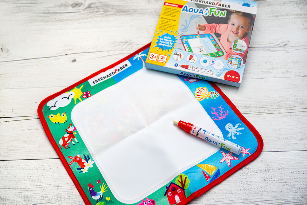 246303-EC Bojanka za bojenje vodom + aqua olovka EBERHARD FABER s motivima P3/24