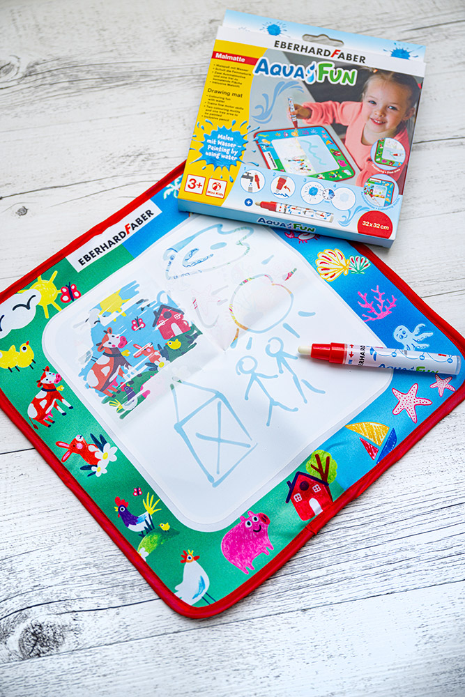 246303-EC Bojanka za bojenje vodom + aqua olovka EBERHARD FABER s motivima P3/24