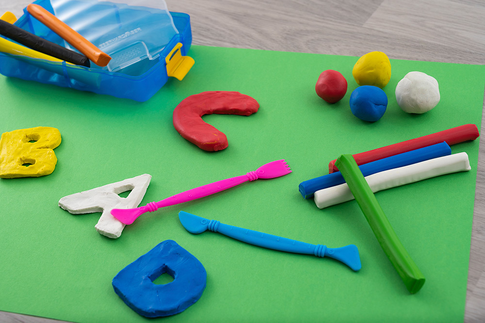 246305-EC Plastelin EBERHARD FABER Winner 14/1, 7 boja + alat za modeliranje P6/24