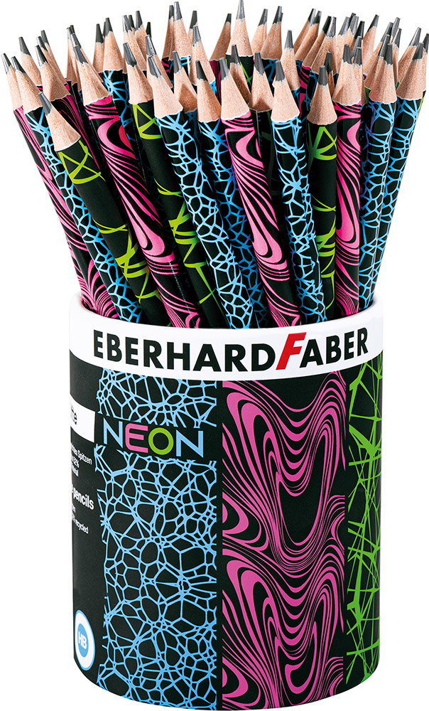 246306-EC Ol.graf. HB EBERHARD FABER neon boje sort 72 kom P1/12