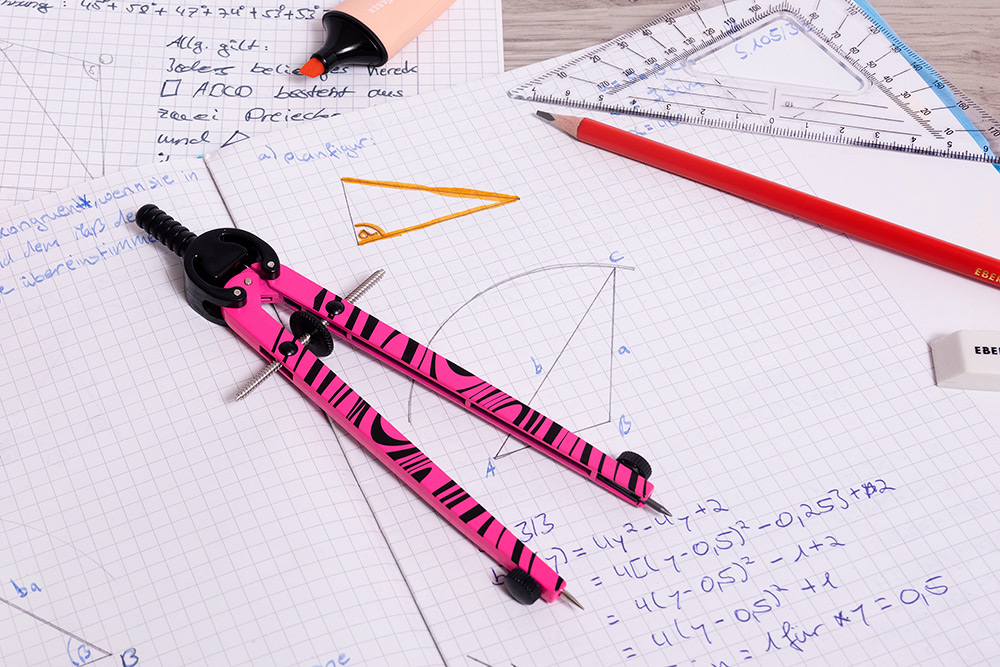 246309-EC Šestar EBERHARD FABER neon rozi + mine P3/60