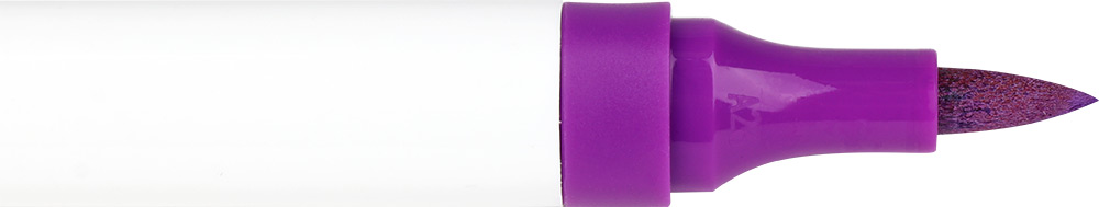 246323-EC Marker akrilni KARBON dvostruki vrh kist/okrugli 24/1 P12/48