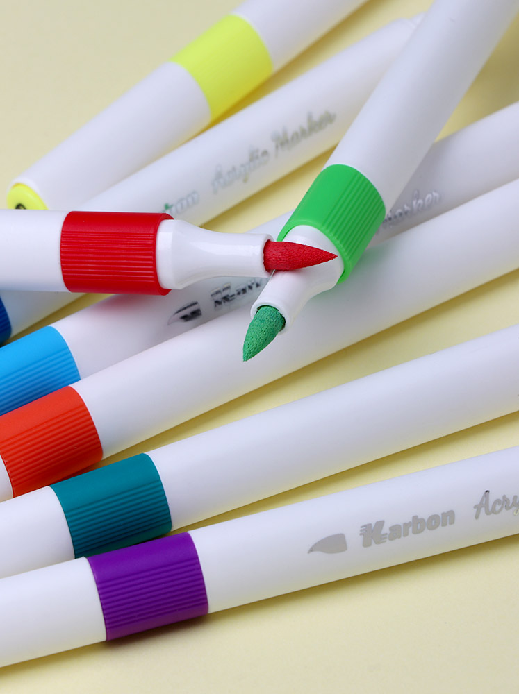 246324-EC Marker akrilni KARBON vrh kao kist 12/1 P24/96