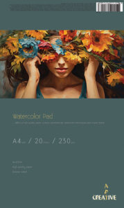 246326-EC Blok akvarel CREATIVE A4 230gr. 20L 75322 P40