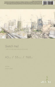 246327-EC Blok za skiciranje CREATIVE A3 160gr. 35L 75316 P15