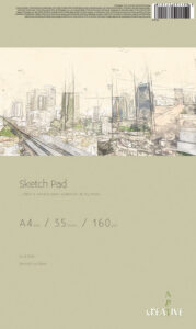 246328-EC Blok za skiciranje CREATIVE A4 160gr. 35L 75317 P30