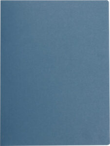 Fascikl prešpan klapna Optima tamno plava