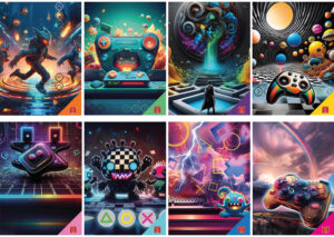 246368-EC Bilježnica A4/K Pigna Electronic Games P10/60