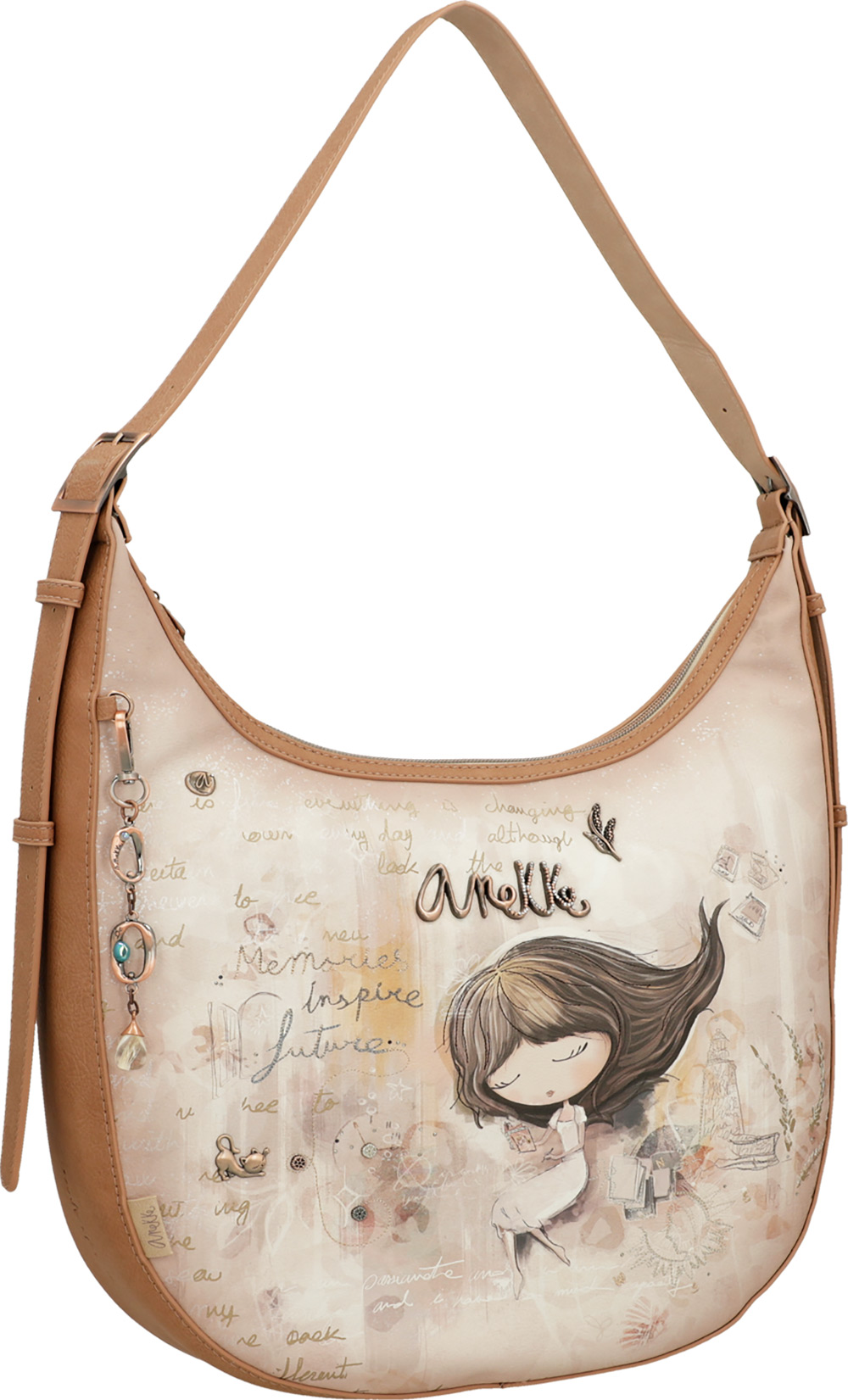 246375-EC Torba fashion Anekke MEMORIES SS25 L-32x39x9cm 40802-354 P10