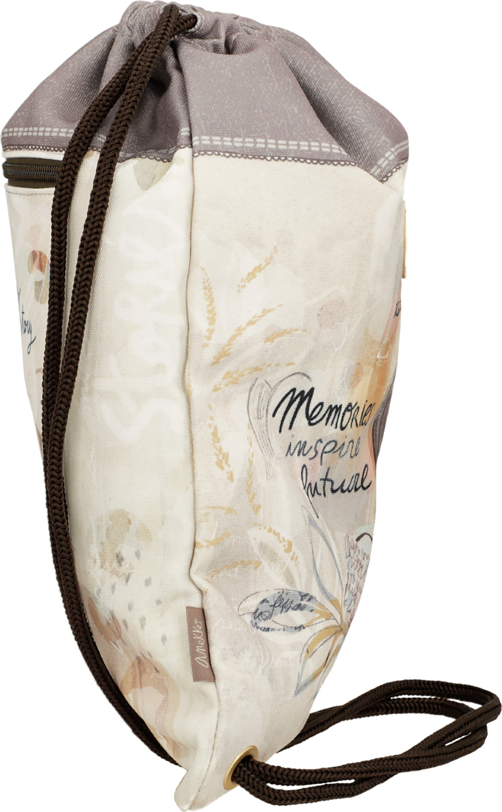 246400-EC Ruksak vrećasti Anekke MEMORIES SS25 33x45x2,5cm