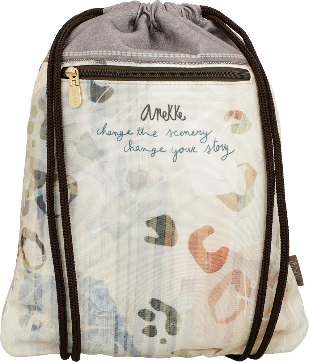 246400-EC Ruksak vrećasti Anekke MEMORIES SS25 33x45x2,5cm