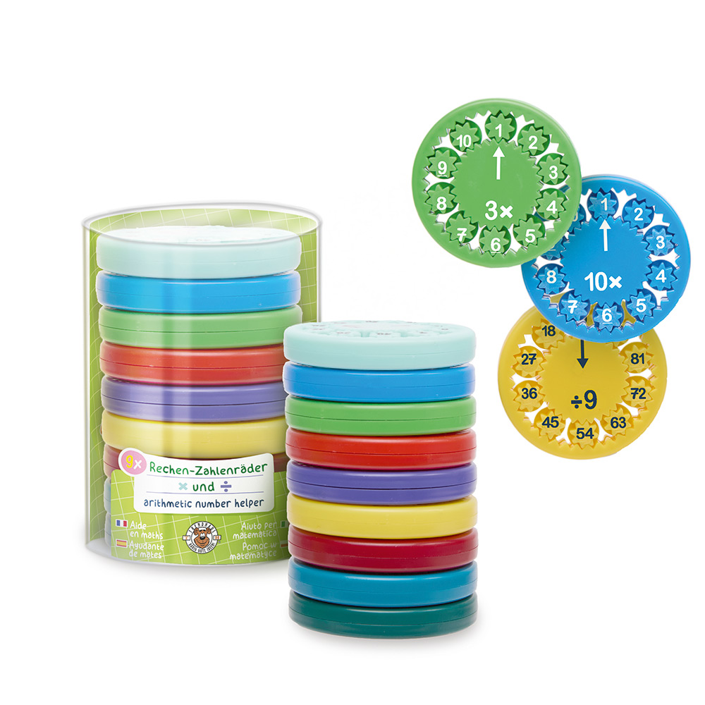 246426-EC ABC Aritmetički pomagač za množenje i dijeljenje, set 9 kom P8/48