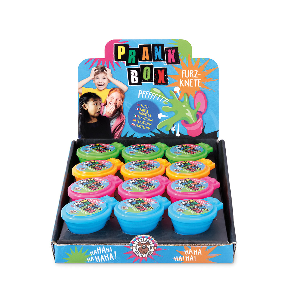 246431-EC Slime ljigavac sa zvučnim efektom PRANK BOX 35g, sort P12/144